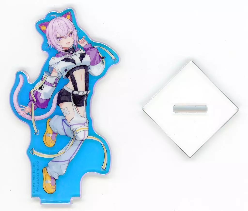Nekomata Okayu - Ichiban Kuji - Ichiban Kuji hololive -Cyberpunk Style- - Acrylic stand - hololive