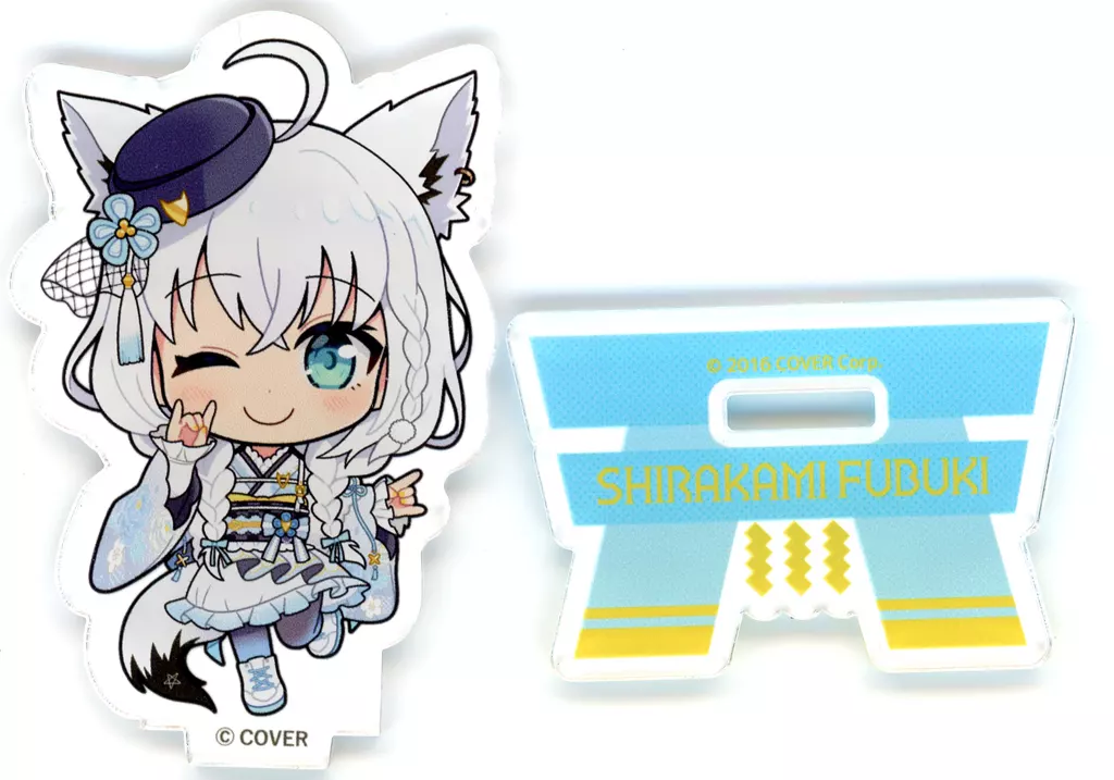 Shirakami Fubuki - Acrylic stand - hololive