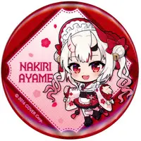 Nakiri Ayame - Badge - hololive