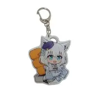 Shirakami Fubuki - Acrylic Key Chain - Key Chain - hololive