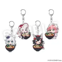 hololive - Acrylic Key Chain - Key Chain - Nakiri Ayame & Sakura Miko & Ookami Mio & Shirakami Fubuki