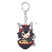 Ookami Mio - Acrylic Key Chain - Key Chain - hololive