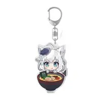 Shirakami Fubuki - Acrylic Key Chain - Key Chain - hololive