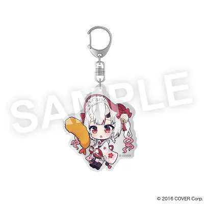 Nakiri Ayame - Acrylic Key Chain - Key Chain - hololive