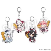 hololive - Acrylic Key Chain - Key Chain - Ookami Mio & Shirakami Fubuki & Sakura Miko & Nakiri Ayame