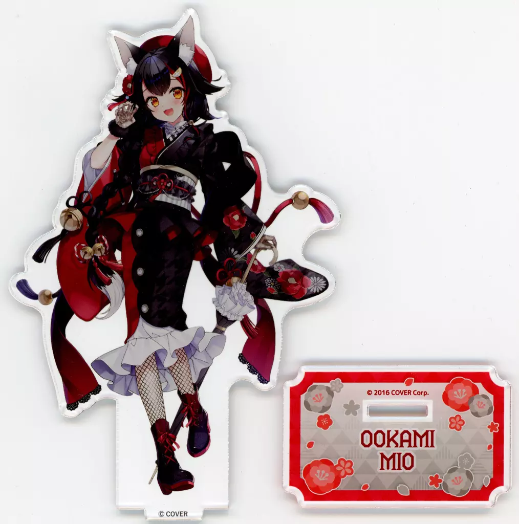 Ookami Mio - Acrylic stand - hololive