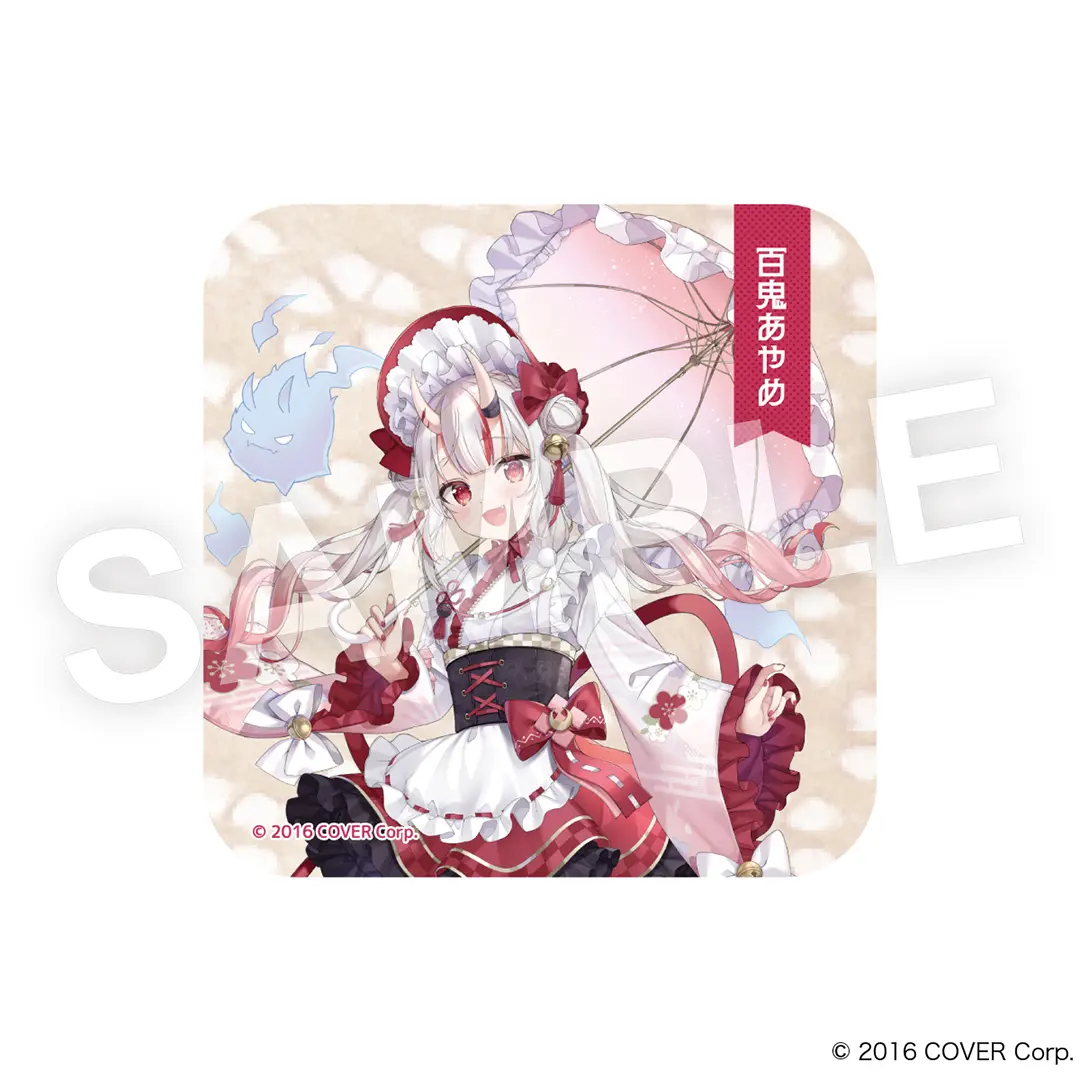Nakiri Ayame - Coaster - Tableware - hololive
