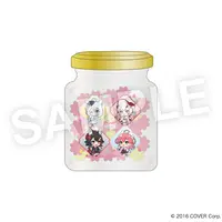 hololive - Glass bottle - Nakiri Ayame & Shirakami Fubuki & Ookami Mio & Sakura Miko