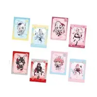 hololive - Character Card - Nakiri Ayame & Ookami Mio & Sakura Miko & Shirakami Fubuki