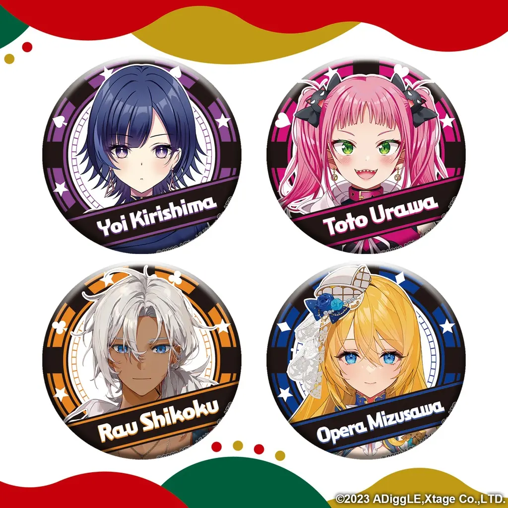 Urawa Toto - Badge - VTuber