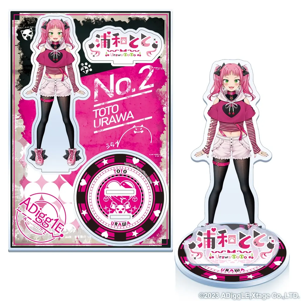 Urawa Toto - Acrylic stand - VTuber
