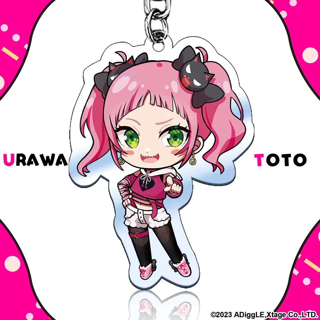 Urawa Toto - Acrylic Key Chain - Key Chain - VTuber