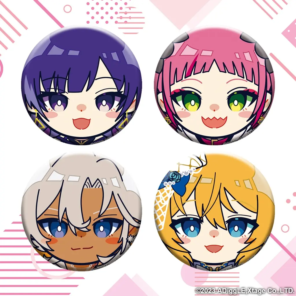 Urawa Toto - Badge - VTuber