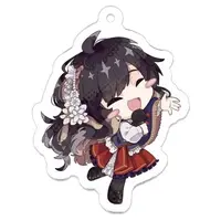 Tsuki Tsukimi - Key Chain - Acrylic Key Chain - VTuber