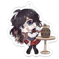 Tsuki Tsukimi - Acrylic Key Chain - Key Chain - VTuber