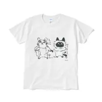 Lize Helesta & Takamiya Rion - Clothes - T-shirts - Nijisanji Size-L