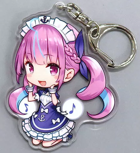 Minato Aqua - Acrylic Key Chain - Key Chain - hololive
