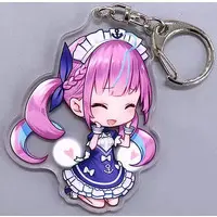 Minato Aqua - Acrylic Key Chain - Key Chain - hololive