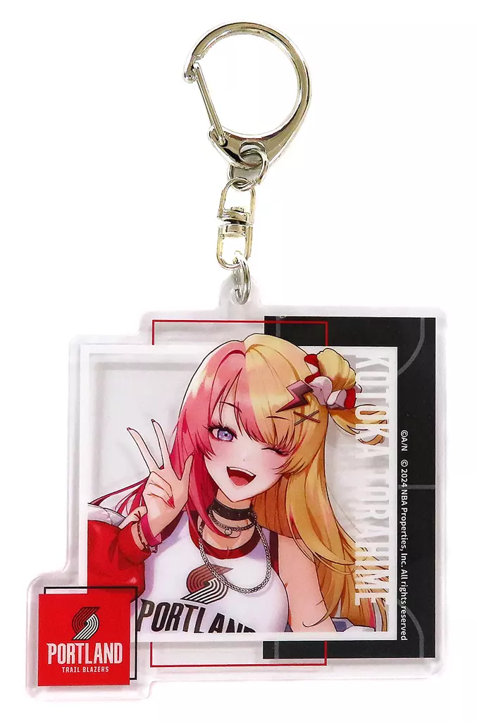 Kotoka Torahime - NBA x NIJISANJI EN - Key Chain - Nijisanji