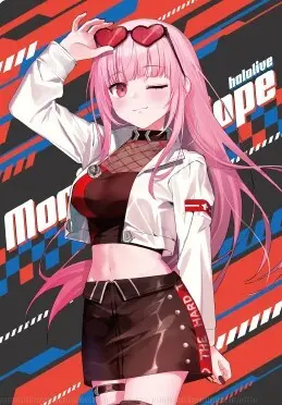 Mori Calliope - Stationery - Plastic Folder - hololive English