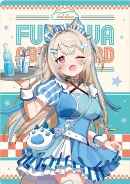 Fuwawa Abyssgard - Stationery - Plastic Folder - hololive English