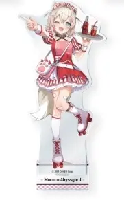 Mococo Abyssgard - Acrylic stand - hololive English