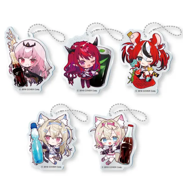 Advent - Acrylic Key Chain - Key Chain