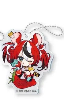 Hakos Baelz - Acrylic Key Chain - Key Chain - Promise