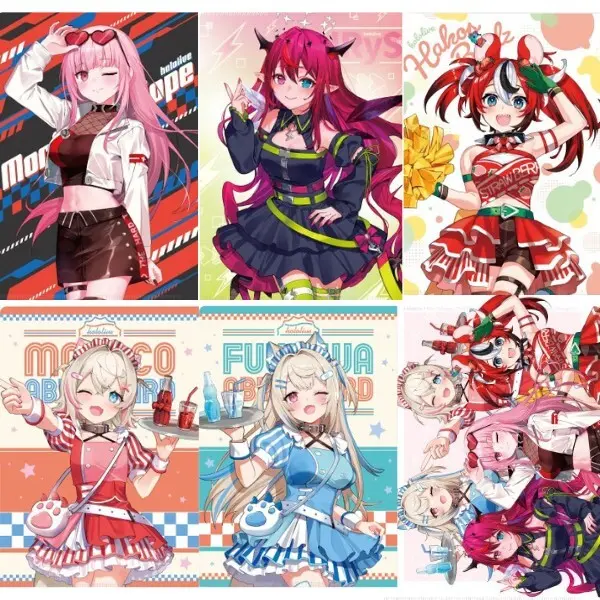 hololive - Plastic Folder - Stationery