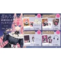 Hanayono Menora - Hand-signed - Character Card - VTuber