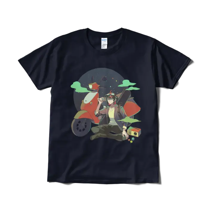 IZANAGI ELVA - Clothes - T-shirts - VTuber Size-L