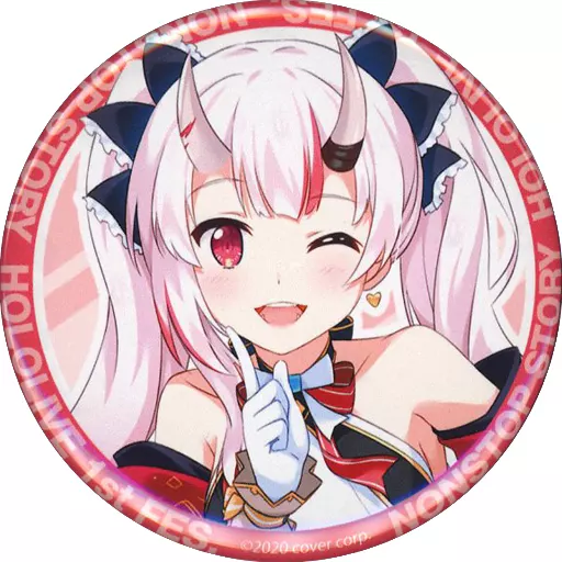 Nakiri Ayame - Badge - hololive