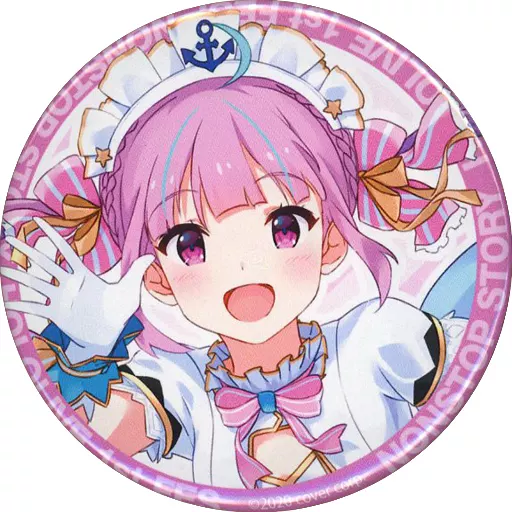 Minato Aqua - Badge - hololive
