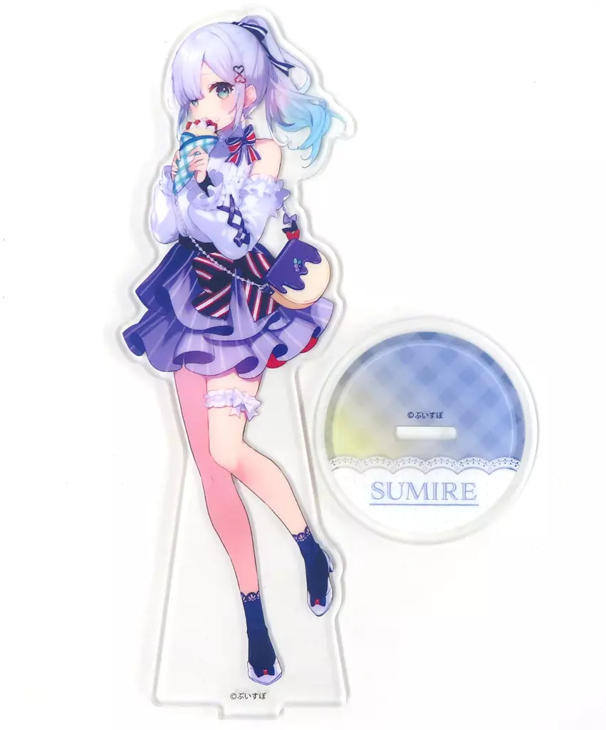 Kaga Sumire - Acrylic stand - VSPO!