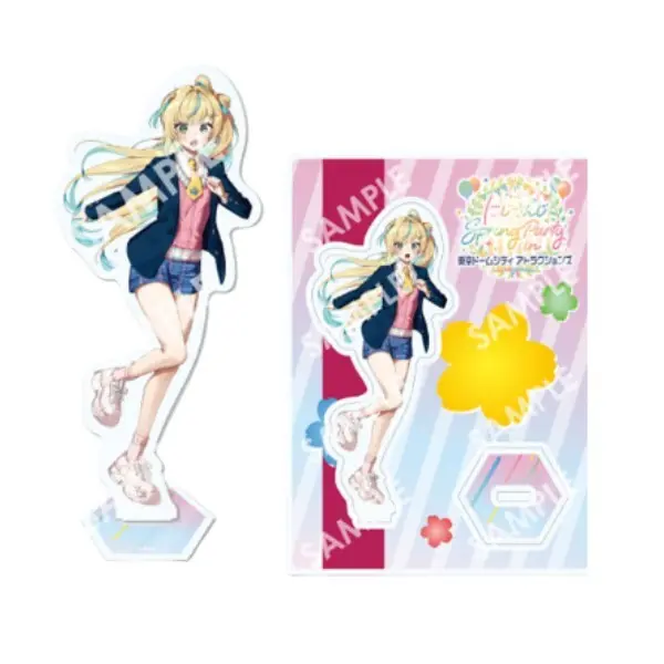 Tachitsute Toto - Acrylic stand - Nijisanji