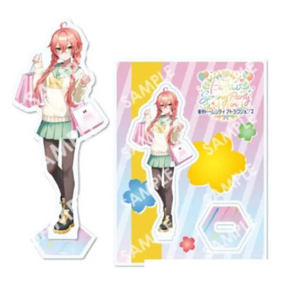 Shishido Akari - Acrylic stand - Nijisanji