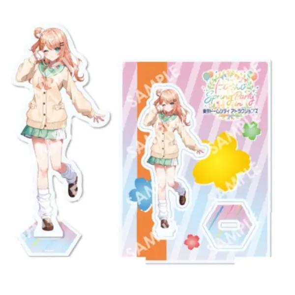 Igarashi Rika - Acrylic stand - Nijisanji