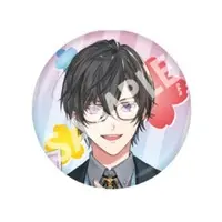 Shikinagi Akira - Badge - Nijisanji