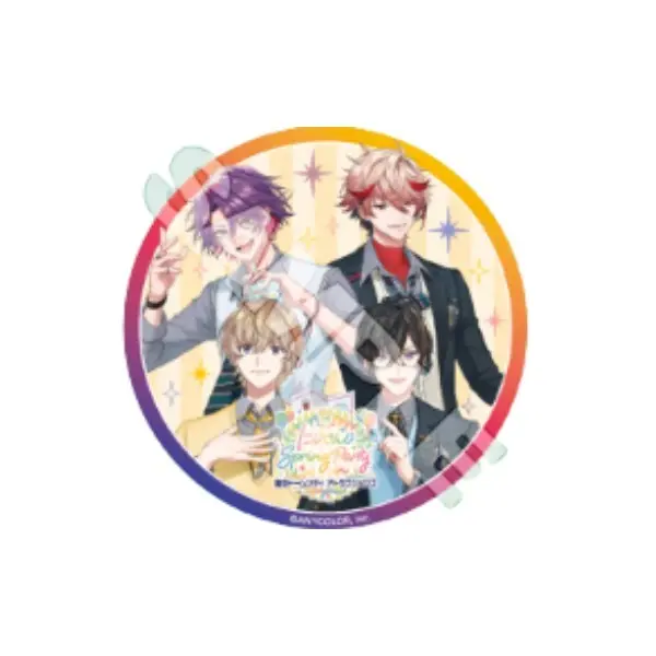 VOLTACTION - Coaster - Tableware - Watarai Hibari & Shikinagi Akira & Fura Kanato & Seraph Dazzlegarden