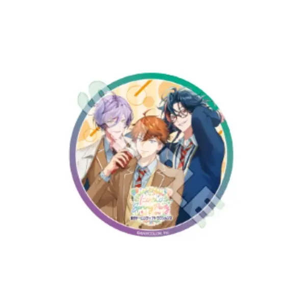 3SKM - Coaster - Tableware - Kaisei & Sakaki Ness & Kitami Yusei