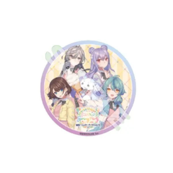 Nijisanji - Tableware - Coaster