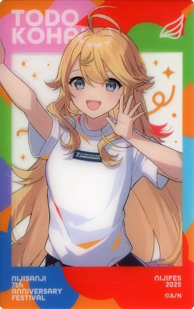 Todo Kohaku - Character Card - Nijisanji