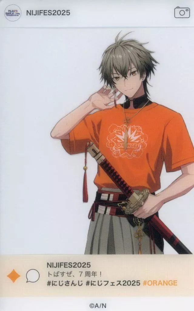 Ryoma Barrenwort - Character Card - Nijisanji