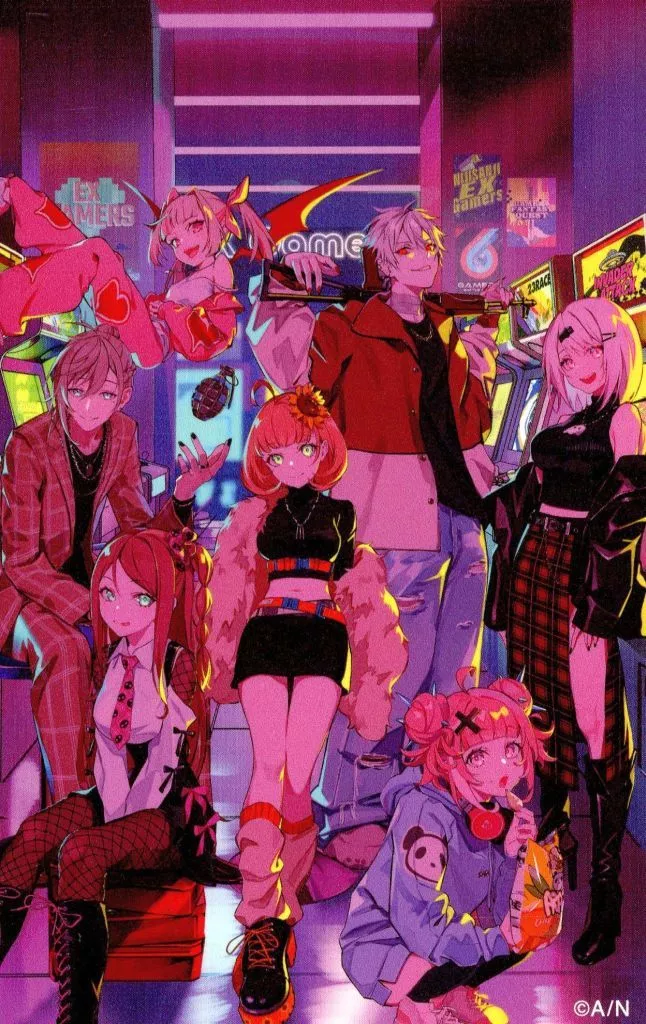 Nijisanji - Stickers