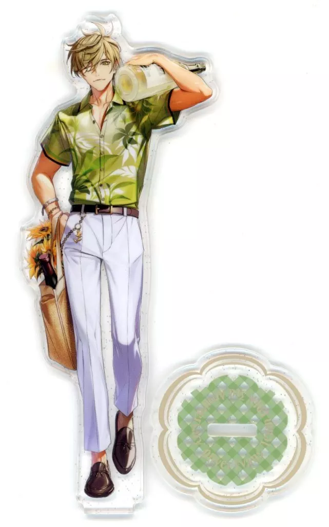 Oliver Evans - Eden-gumi 3rd Anniversary - Acrylic stand - Eden-gumi