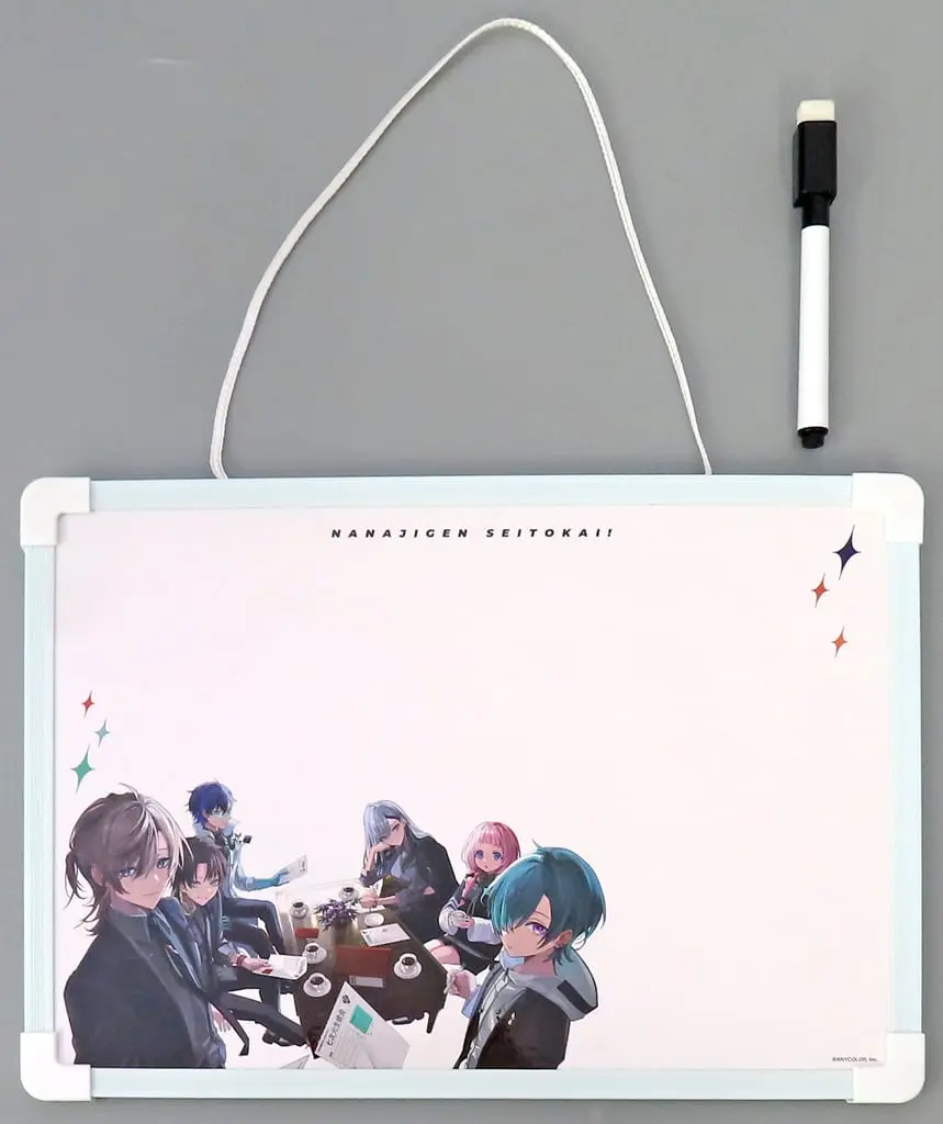 Nanajigen Seitokai! - Kuji Square - Stationery