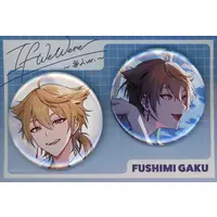 Fushimi Gaku - Nijisanji If We Were - Badge - Togabito