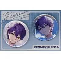Kenmochi Toya - Nijisanji If We Were - Badge - Togabito