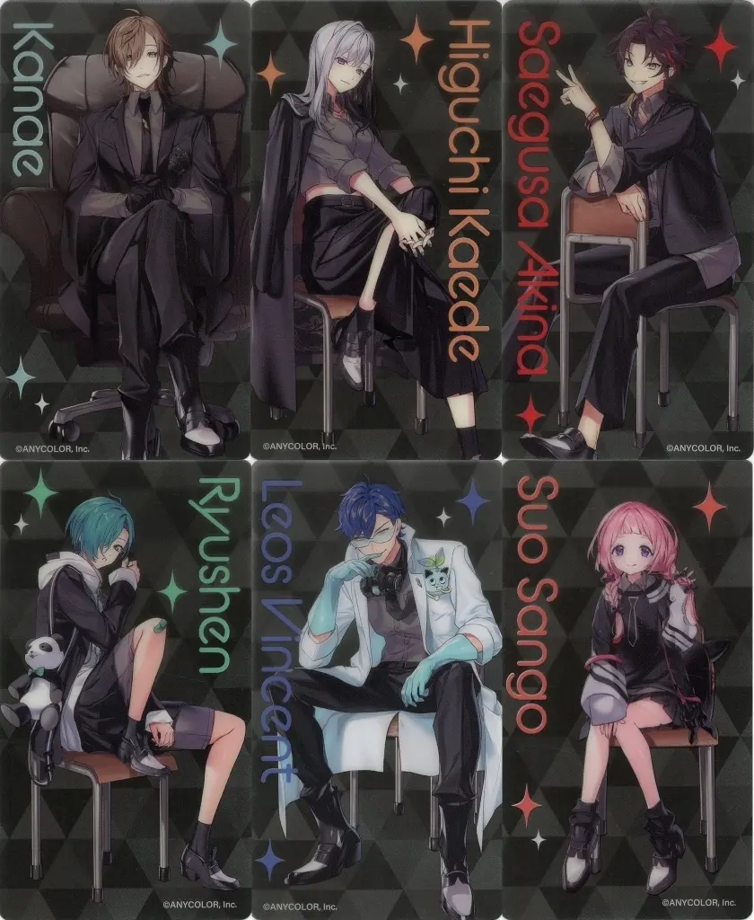 Nanajigen Seitokai! - Character Card - Kuji Square