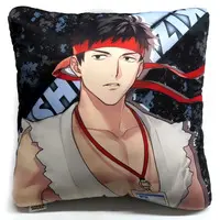 Yashiro Kizuku - Street Fighter 6 x Nijisanji - Cushion - Nijisanji